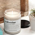 DICTIONARY DEFINITION CANDLE